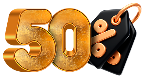 50% Descuento Precios por cupo limitado